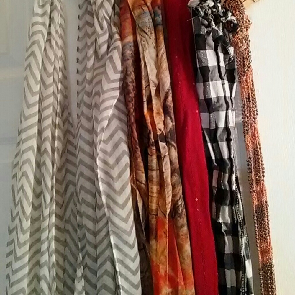 Headwrap and scarves